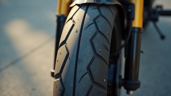 Cómo elegir neumáticos de moto adecuados para tu conducción